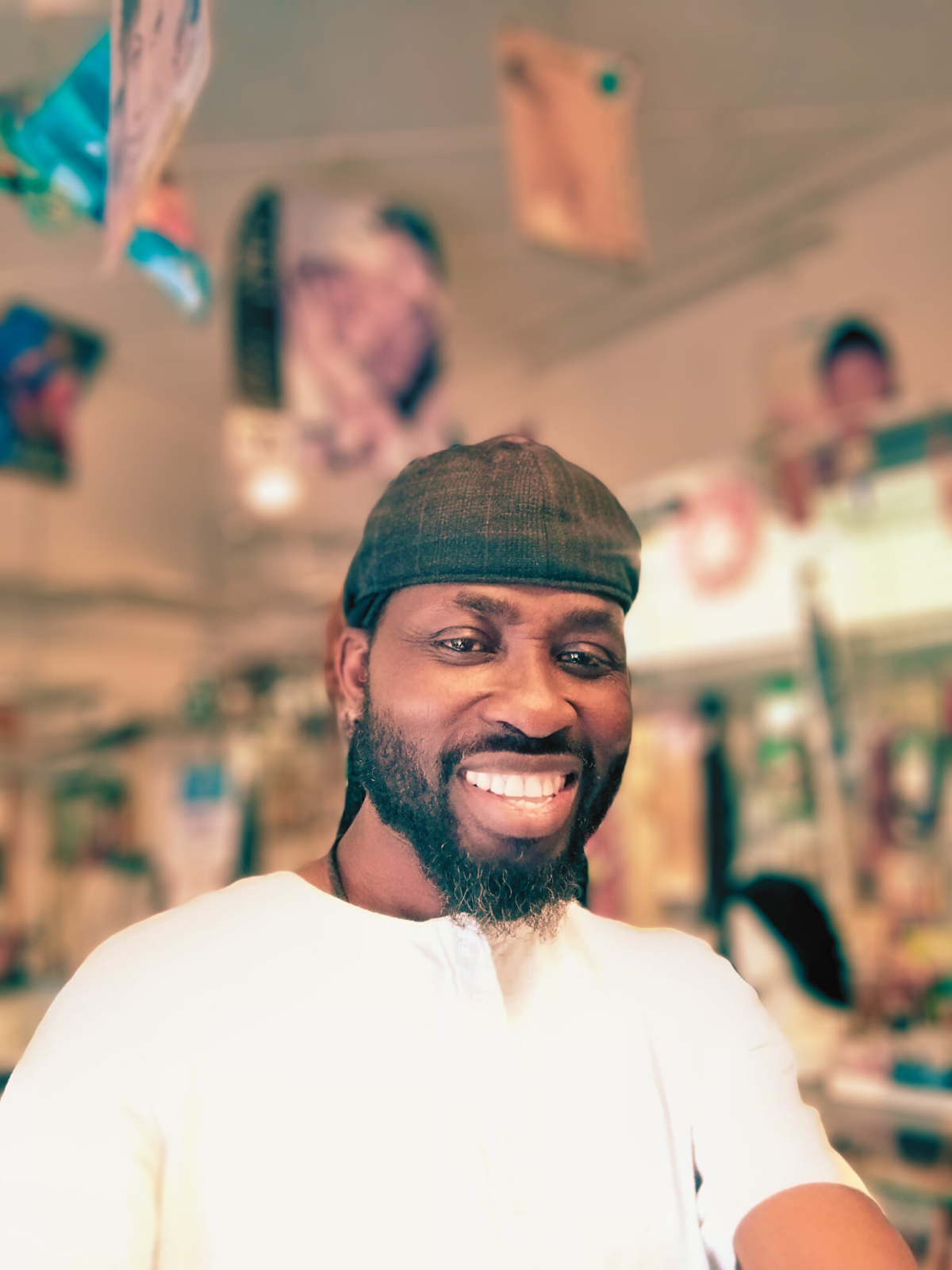 Lucky Edo-Odion Idubor, owner and barber at Probe 2000