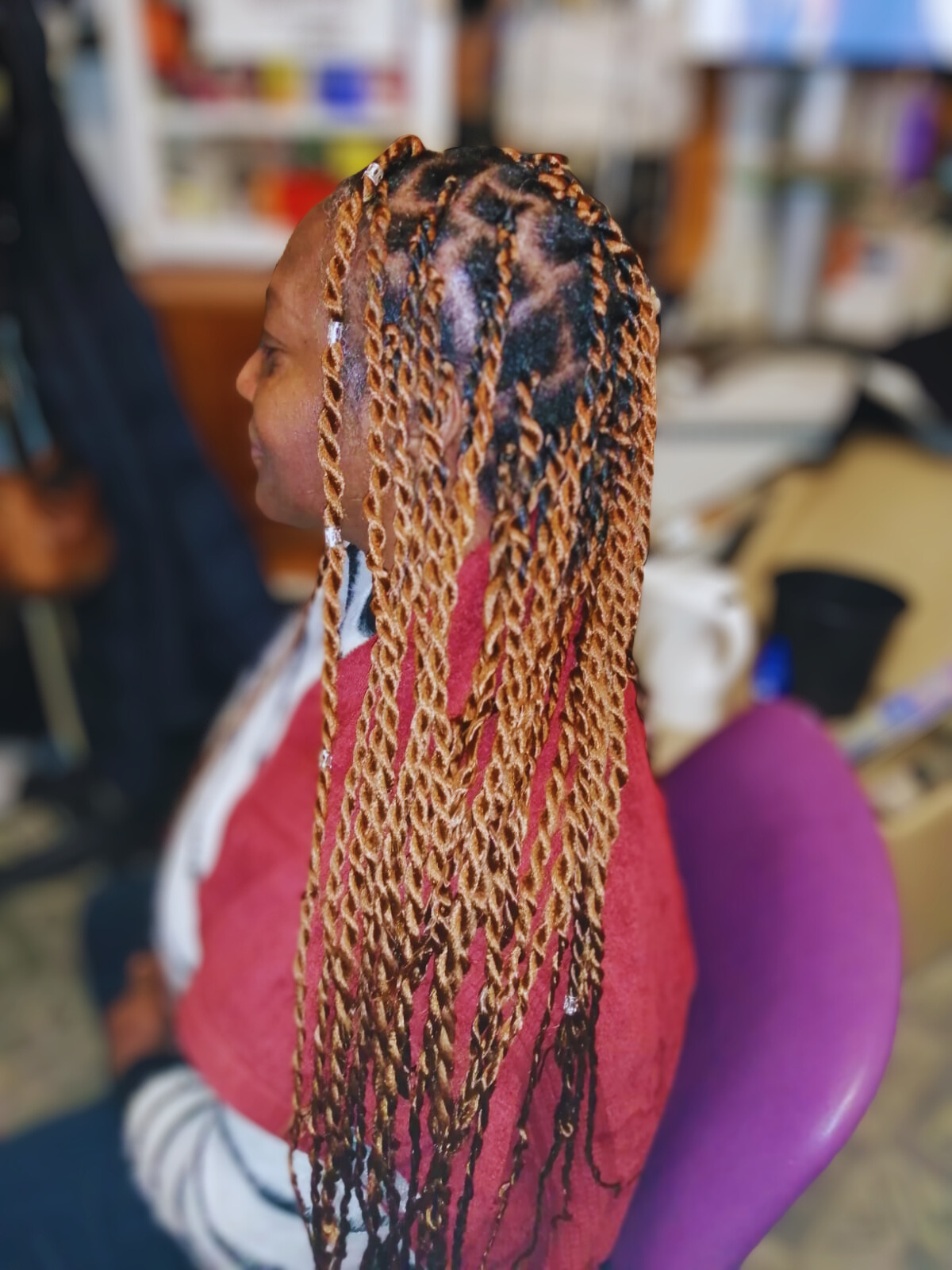 Ladies Braids